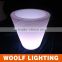 Waterproof PE LED Pot light Attractive Apperance for Outdoor Decoration