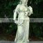 Resin made elegant lady figurines