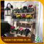 Exceptional Service Folding Wooden Flower Pot Stands Shelf