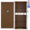 Steel Vertical Office Confidential File Cabinet with 2 Drawers