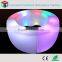 2015 Hot Sale Plastic Led Round small Bar Counter