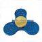 EDC aluminum Gyro Finger Wholesale, Fidget Spinner, hand toys Clover pattern