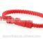 bracelet with zip fastening bracelet ,promotional gift