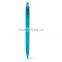 Most Hot Plastic Transparent Plastic Ball Pen for Office Use