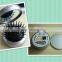 15060313 Mini Traveling Set Plastic Foldable Mirror Comb Keychain