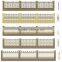 Garden Decoration Color Painted Metal Cast Aluminum Garden Picket Fence