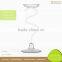 High End Clear Glass Stem Candle Holder