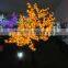 led cherry blossom flower tree string light invisible outdoor christmas tree lights