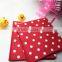 330*330 various designs pulp paper napkin