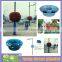 Plastic Flower Pot Vertical Garden Light Flower Pot