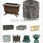 2015 New product antique cast iron garden planters & plant pots