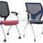 Designer easy chair with wheel 6102C