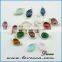 cheap wholesale glass natural quartz stone pendant