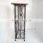 Metal frame Iron Brace French Style Kitchen Bathroom Side Table