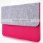 Lightweight Felt Computer Carrying Case Laptop Bag