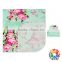 Newborn Baby Girl Floral Printed Nursery Blanket