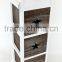 bathroom cabinet chest of drawer paulownia cabinet