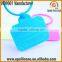 pvc luggage tag cute colorful
