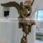 FRP angel figurine