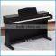 Electronic piano USB function, Black color hammer action keyboard digital piano, 88 key digital piano MP3 function