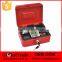 451509 Security Box Metal Safe Cash Storage Money Coins Lock Box