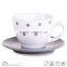 Wholesale Ceramic Tea Cup and Saucer Set