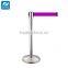 traffic barrier bank safety queue line barrier retractable belt