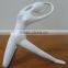 home decoration morden design fiberglass resin yoga pose sculptures wholesale