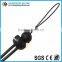 Christmas gift silicone mobile phone single custom lanyard