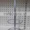 Steel constraction paper towel holder