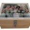 factory hot sell Plain Painted Wooden Keepsake Boxes