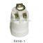 ceiling rose electric porcelain E14 lampholder with wire