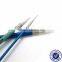 Phase stable hook and loop cable tie