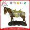 elegant souvenir collectible popular custom super quality resin horse statues