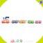 2017 wholesale baby wooden train block funny kids wooden train block educational children wooden train block W05C071