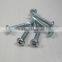 Galvanized Pan Head Self Drilling Screws in Guangzhou factory.