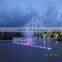 Water Fountain in a lake, City Park of Wenzhou