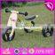 Best design no pedal wooden kids push bike W16C179-S