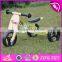 Best design no pedal wooden kids push bike W16C179-S