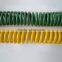 with 10 years experience free to flex 10*6.5 yellow PU sprial air tube for various industry with quick coupler