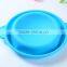 Flexible Microwave Fold Bowl,Silicone Bowl
