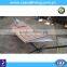 Portable Cotton Quilted Hammock With Steel Stand and Pillow