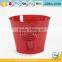 6 Inch Planters for Garden Plants Wide Shallow Plant Pots