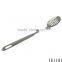 Kitchen cooking stainless steel colander spoon