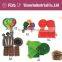 Fashion designed food grade silicone kitchen cooking tools/silicone utensils, kitchen necessary