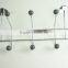 43018 Muticolored Bead Home Storage Decoration Coat&Hat Rack with 10 door Hooks