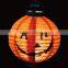 Halloween LED Lantern LED pumpkin Lantern LED paper Lantern wholesale