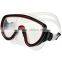 Big Frame diving equipment Silicone Diving Mask with tempered lens