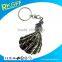 Custom Metal fairy shape fashion Key chain