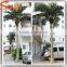 Factory hot sale process outdoor artificial palm tree,coconut palm trees, simulation palm coconut tree